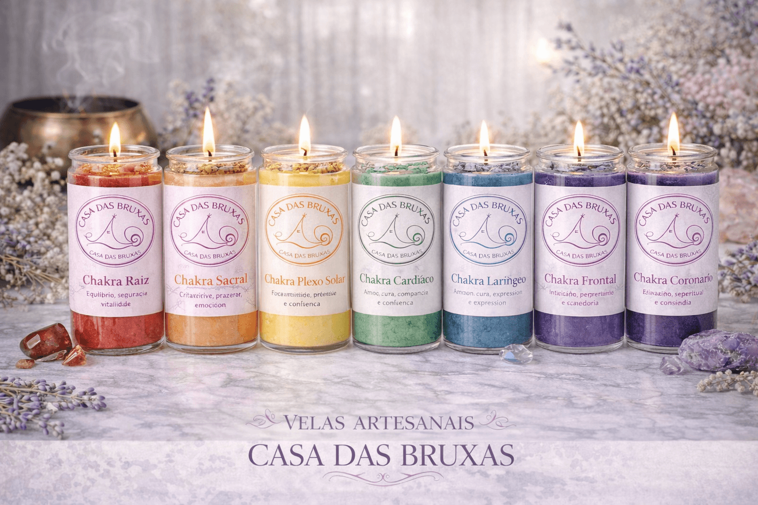VELAS ARTESANAIS