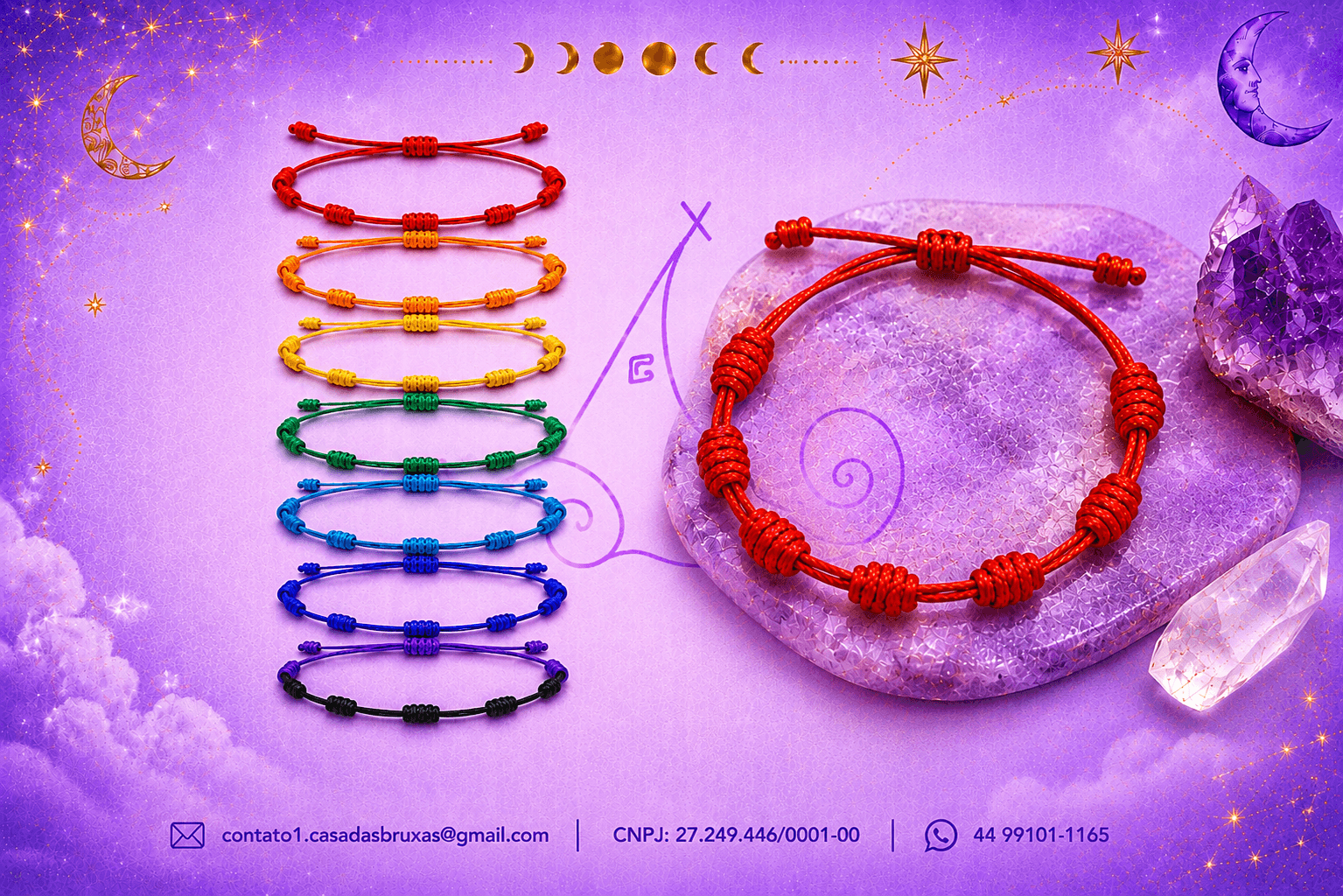 KIT PULSEIRA 7 NÓS