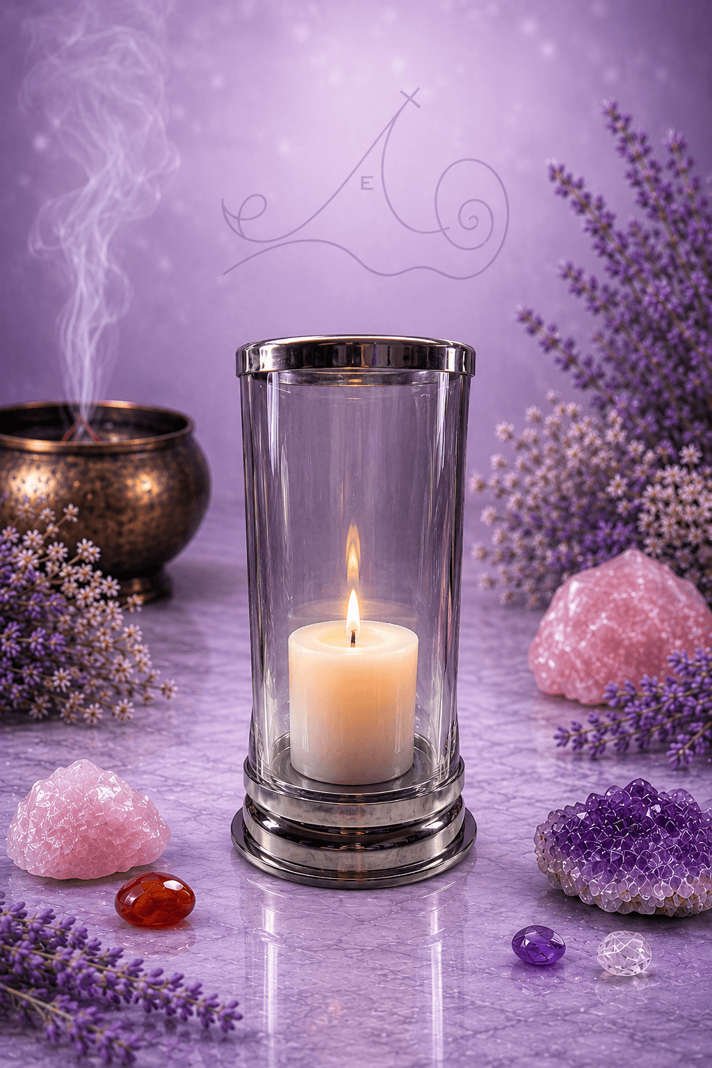 SUPORTE PARA VELAS - VOTIVAS
