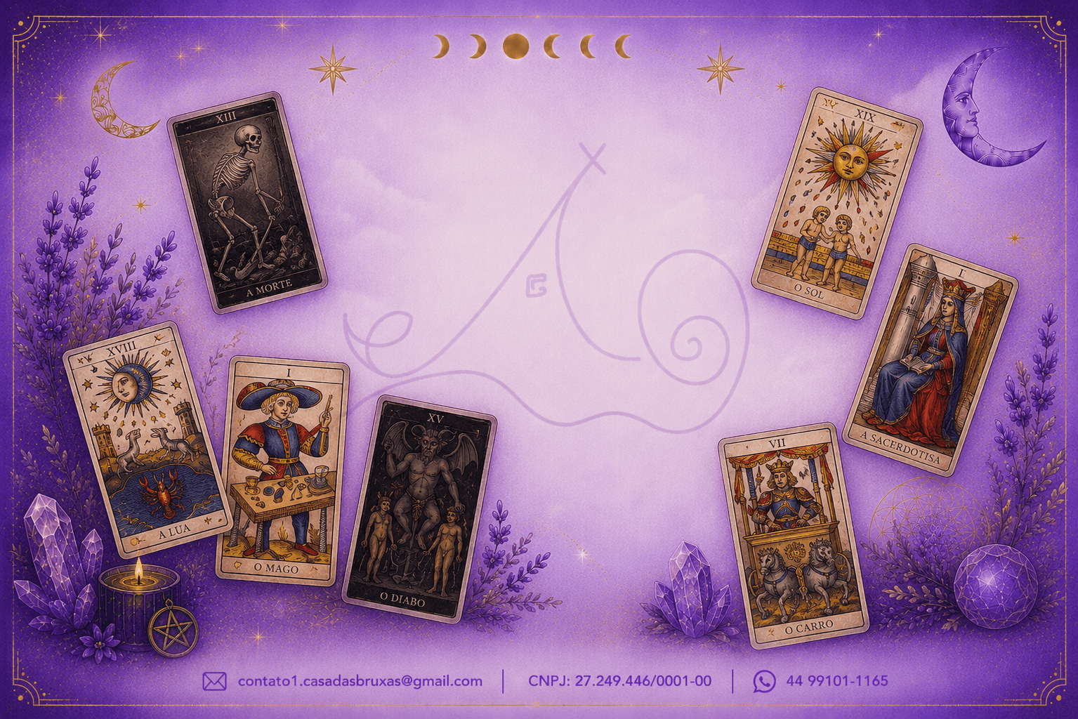 CONSULTA ORACULAR - TAROT
