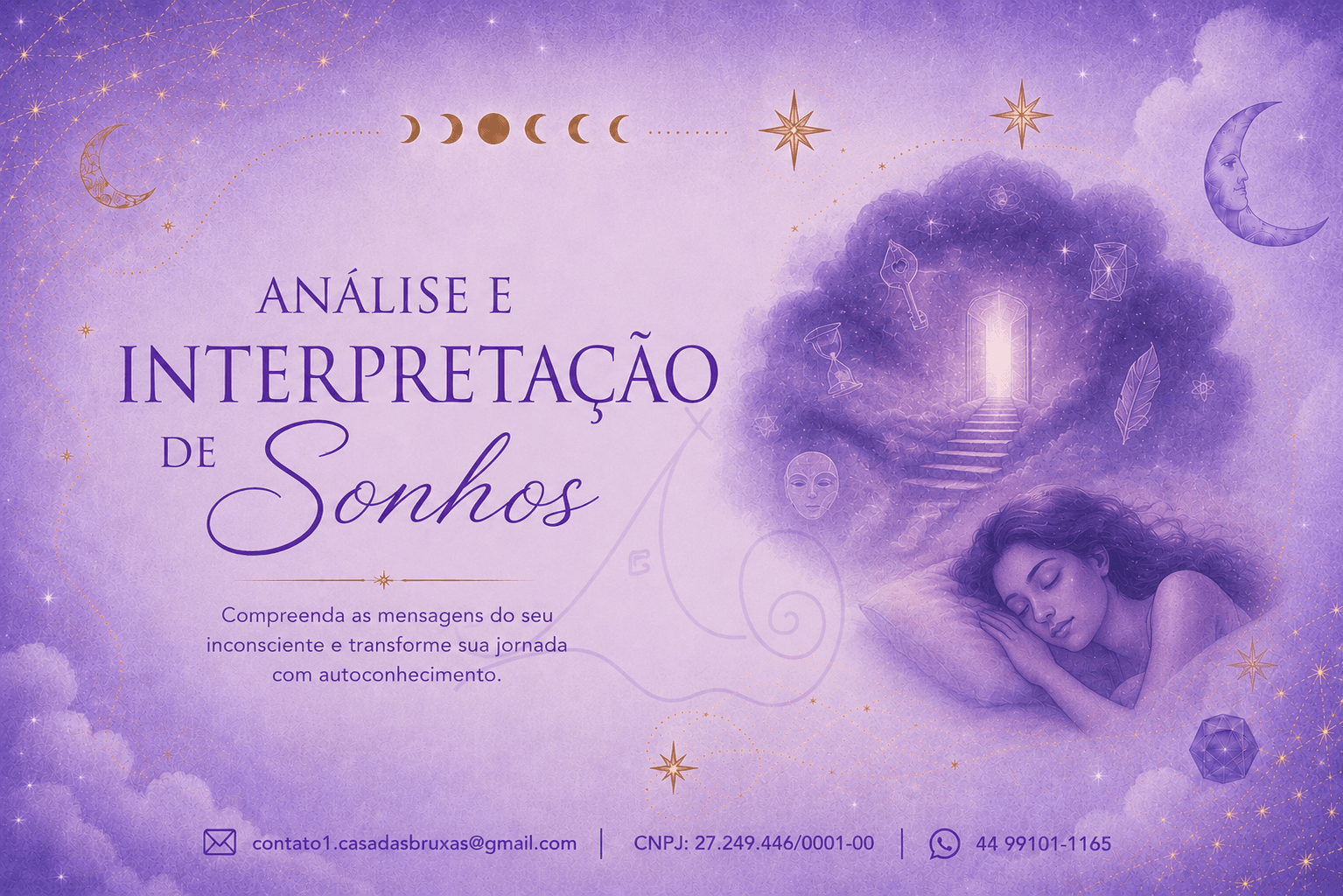 ANÁLISE E INTERPRETAÇÃO DE SONHOS